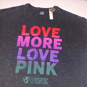 Love More PINK Tshirt